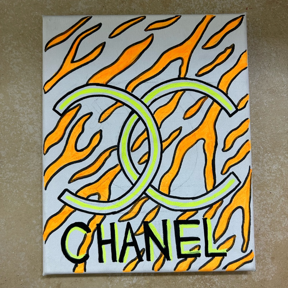 Channel painting